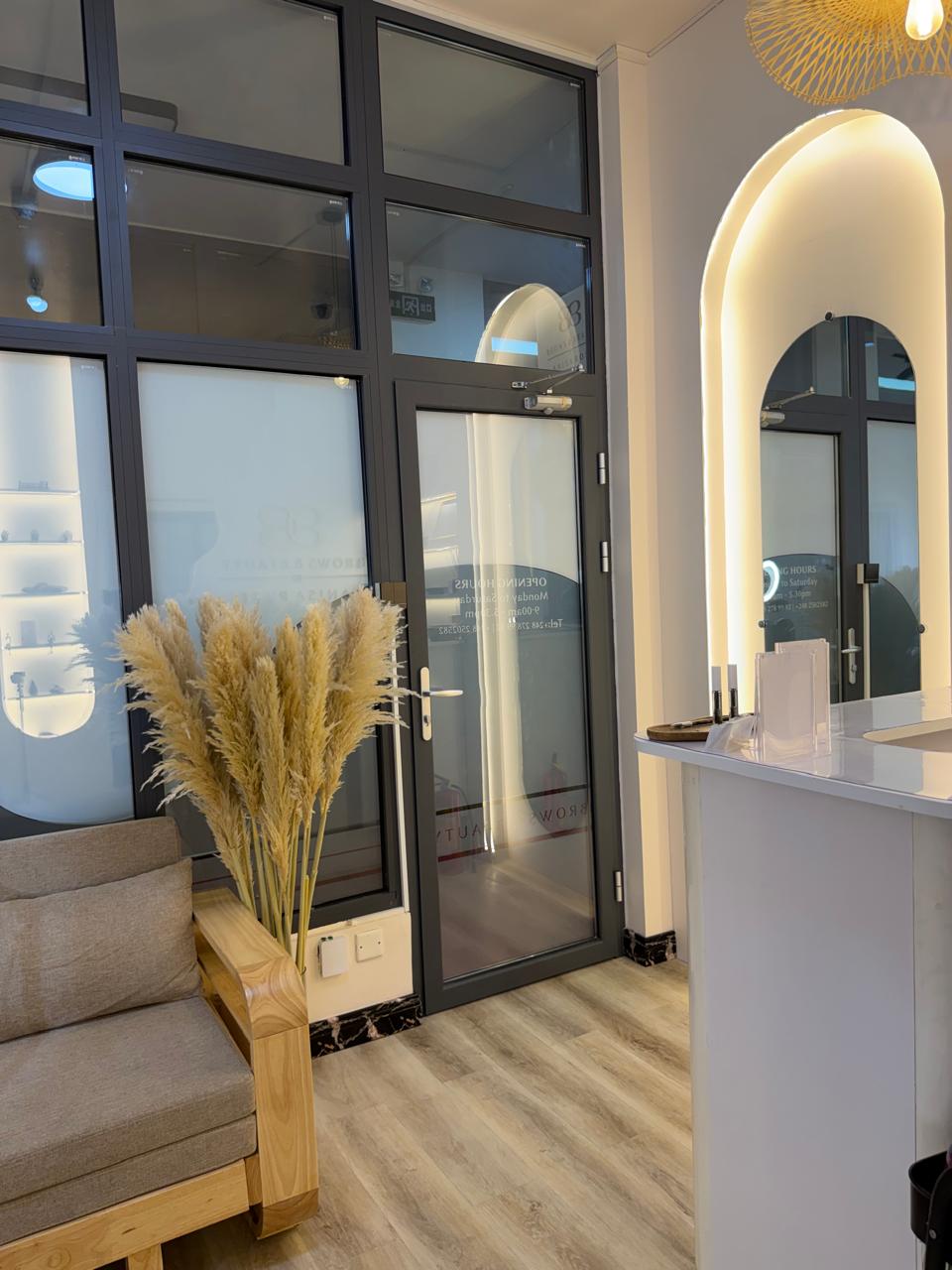 Brow artistry by Anisa Rose