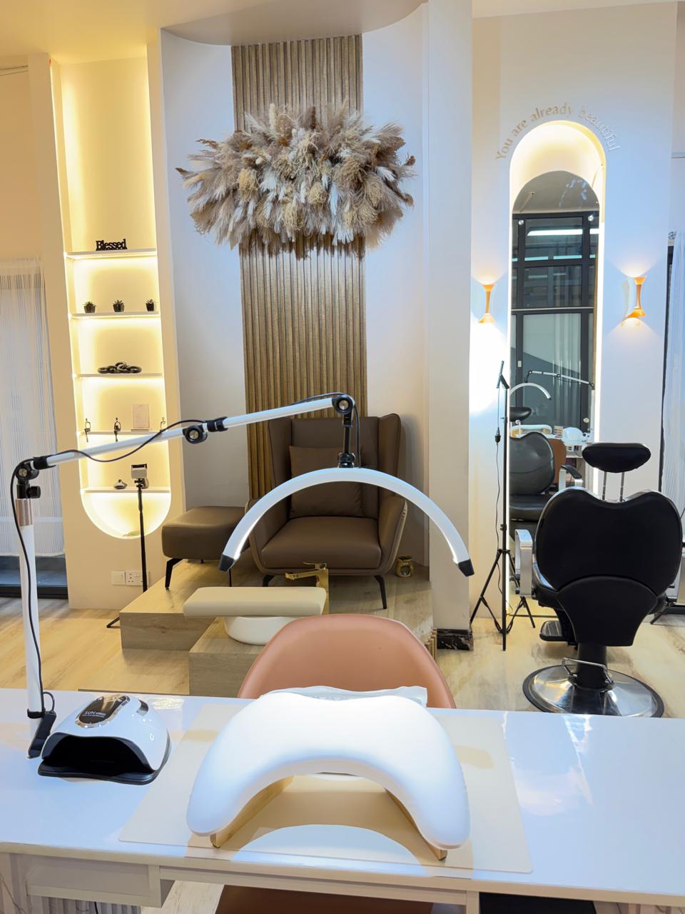 Lash enhancement results