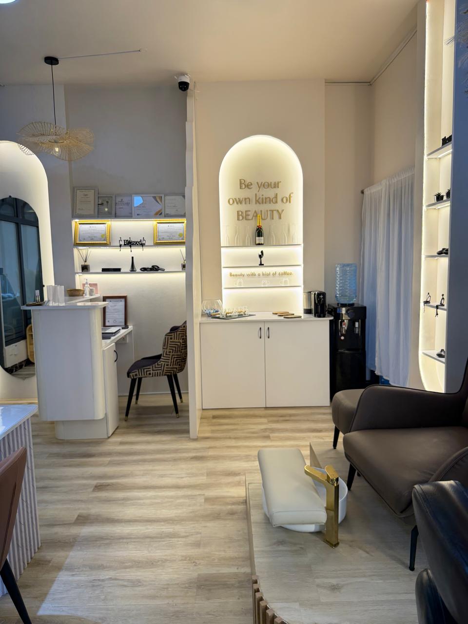 Makeup artistry look